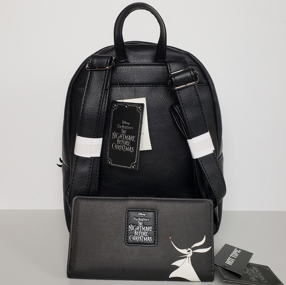 LAST SET* Loungefly NBC Mini Backpack & Wallet Set - Picture 3 of 11